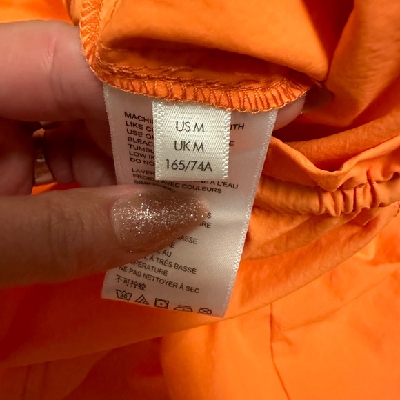 Orange Urban Outfitters Women’s Nylon jogger pant - Picture 9 of 9